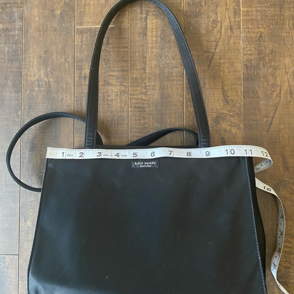 Kate Spade Nylon Tote black purse - Picture 5 of 12